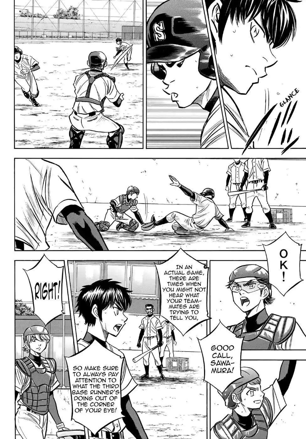 Daiya no A - Act II Chapter 134 12